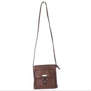🌈Brown Crossbody Bag - Liz Caliborne